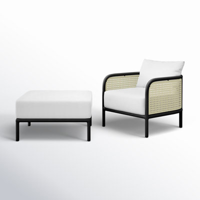 Modway Hanalei 2-Piece Outdoor Patio Furniture Set