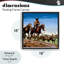 Cadre flottant Santa Cow Trail Cowboys, conception par Wind River Studios-1304657475-1304657474