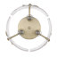 Andries Glass Flush Mount-92389155