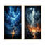 «Lightning Dynamic Illumination» - 2 pièces-116266822-116266823