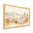Natural Picture Framed
