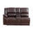 Rene 103 " Faux Leather Reclining U-Shaped Sofa & Chaise