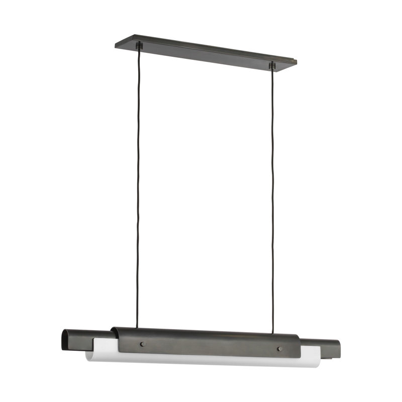 Ambrose LED Chandelier, Bronze, 4.1" H x 3.1" W x 36" D