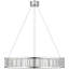 Chapman & Myers Iterna 30" Ring Chandelier with Alabaster-977471686