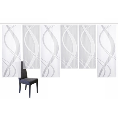 Mccourt Semi Sheer Curtain Panel Pair
