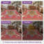 Tapis rose à imprimé léopard Alinda-1324545661-1315456003