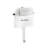 St. Tropez Back-To-Wall Toilet Bundle 0.8/1.6 GPF Dual Flush With Flush Plate-108927920