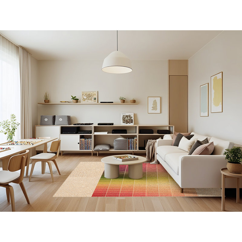 Indoor Rug, Rectangle 7' x 9'