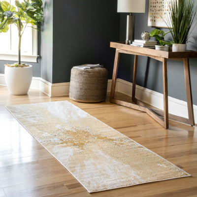 Avalon Contemporary Abstract Power Loom Rug