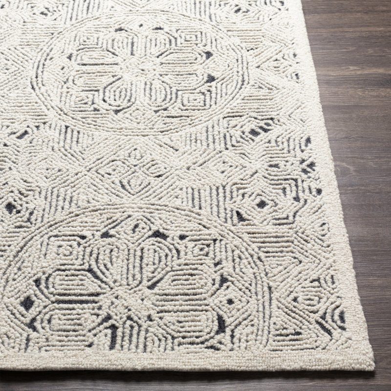 Kizzie Wool Indoor Rug, Rectangle 2' x 3'