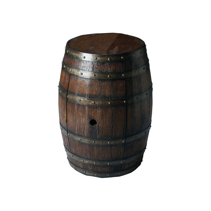 Bloomingdale Barrel End Table, Mountain Lodge