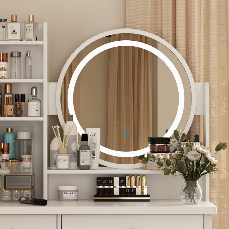 Vanity, White