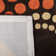 Faye Polka Dots Handmade Tufted Dark Brown Area Rug