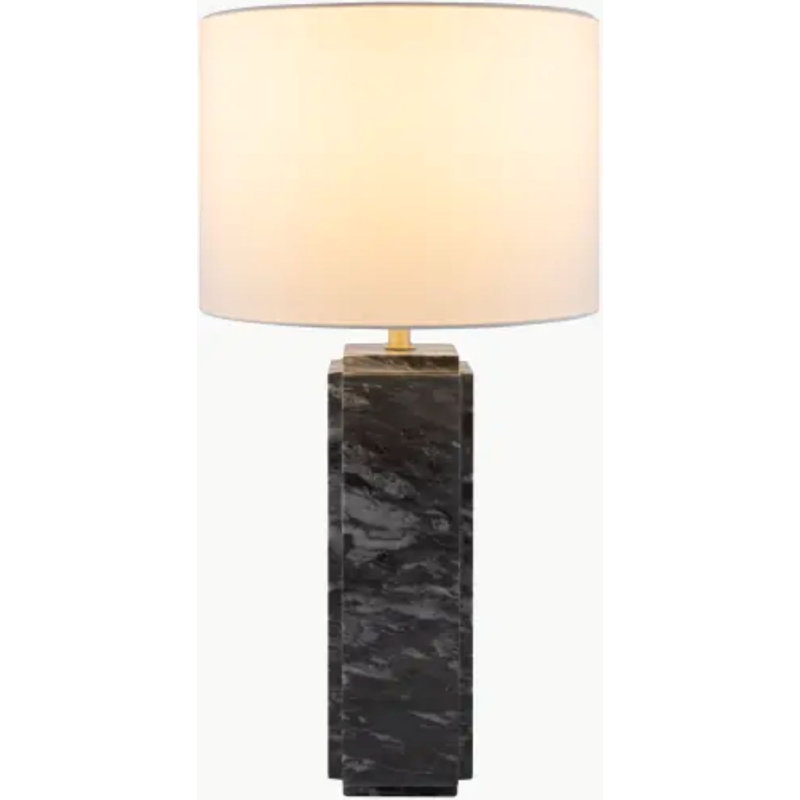 Lampe de table Ello, Noir