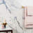 Calacatta Cobalt 23.62" x 47.24" Polished Porcelain Marble Look Floor & Wall Tile