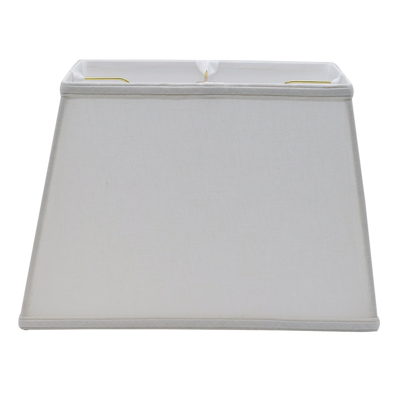 Rectangle doublé avec garniture laveuse, H 10,5 po x l 15 po x P 11 po, Blanc