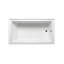 Baignoire de trempage en alcôve / carrelage 72 po. X 36 po. Driftwood-60923070-60882641