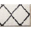 Tapis intérieur noir à poils longs Simple-1210732380