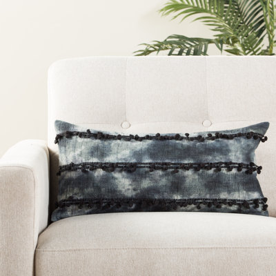 Esmerelda Cotton Ombre Lumbar Pillow Cover