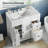  Modern Single Bathroom Vanity with Sink 