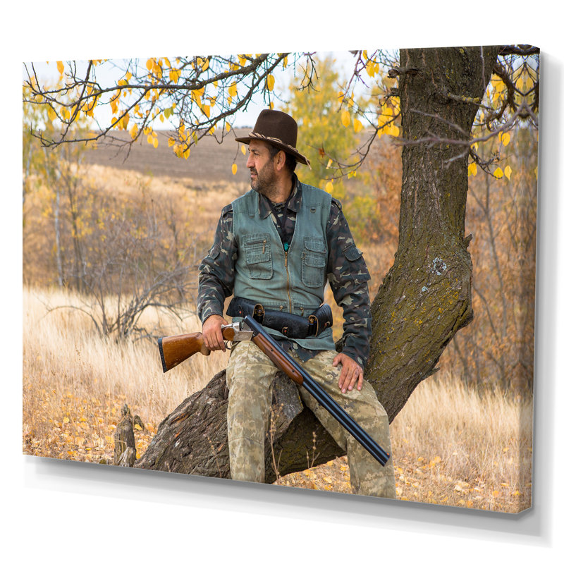 Hunters Pursuit sur toile, H 30 po x l 40 po x P 1,5 po, Toile tendue