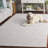 Glamour 620 Hand Tufted Wool/Viscose/Cotton Oriental Rug in Ivory-107495234