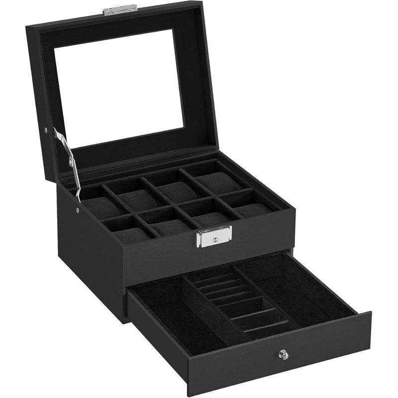 Wood Watch Box +