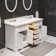 Goyette Three Posts™ 60" Double Bathroom Vanity Set with Mirror