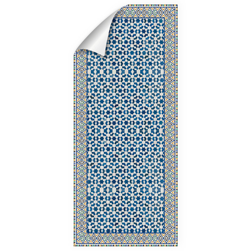 Non-Wall Damaging Wall Decal