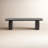 Bergholt Solid Wood Sled Coffee Table-123491159