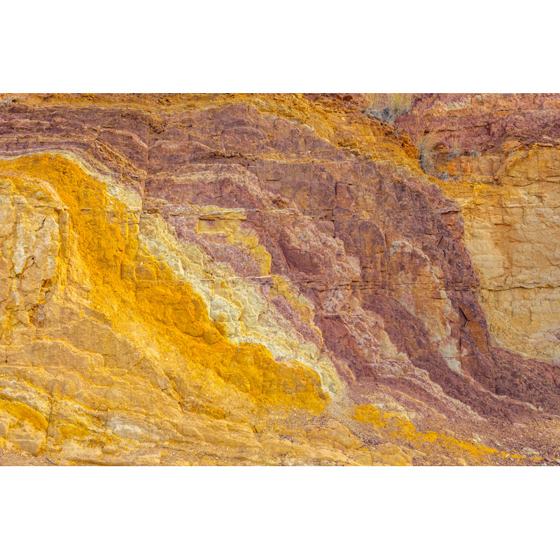 Ocre Pits par Davidf, H 32 po x l 48 po