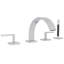 Wave™ 4-Hole Deck Mount Tub Filler-54438860