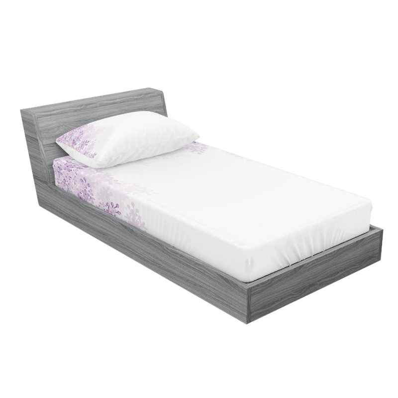 Microfiber Sheet Set, Twin XL Sheet Set with Fitted Sheet
