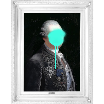 Monsieur Mint - Single Picture Frame Print on Canvas
