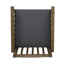 Chaise avec 2 coussins ACACIA-788643846-788643899
