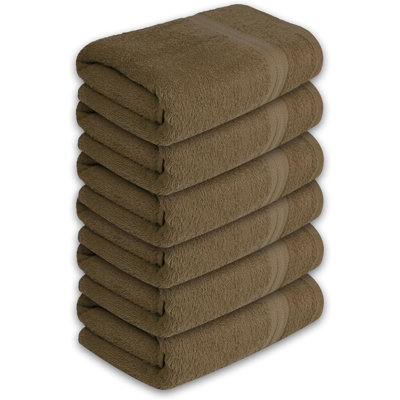 Serviettes de bain 100% coton, très absorbantes et à séchage rapide, parfaites pour la salle de sport, le spa et les voyages