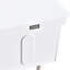Table basse à plateau relevable avec 2 tiroirs et rangement caché Modern Space-98985018