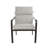 O'fiddlestix Outdoor 3 " Dining Chair Seat / Back Cushion