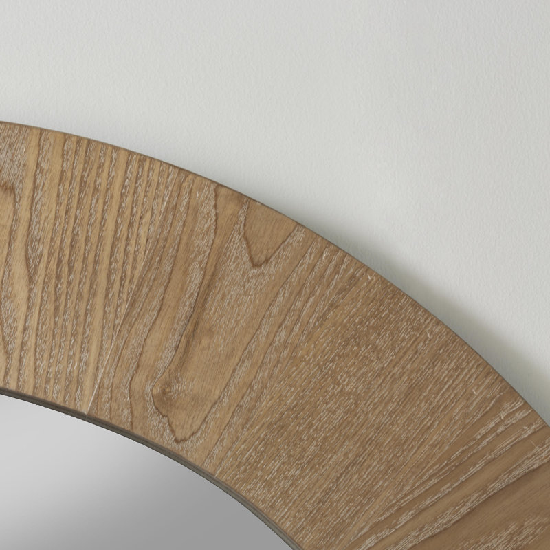 Agnius Composite Round Wall Mirror