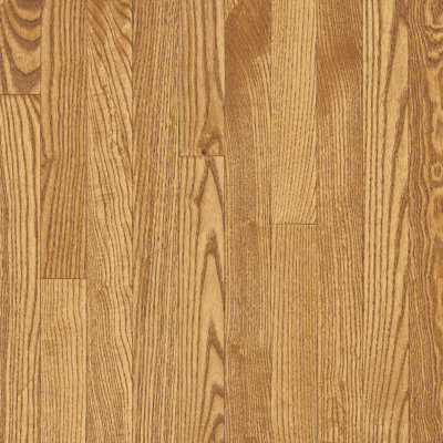 Oak 3/4" Thick x 3-1/4" Wide x Varying Length Solid Hardwood Flooring