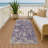 Machine Washable Indoor/Outdoor Matsuda ACN2302 Global Rug-990258127