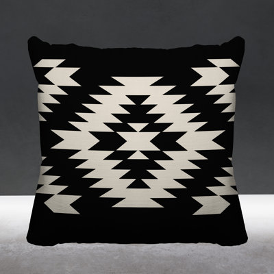Outdoor Reversible Throw Pillow