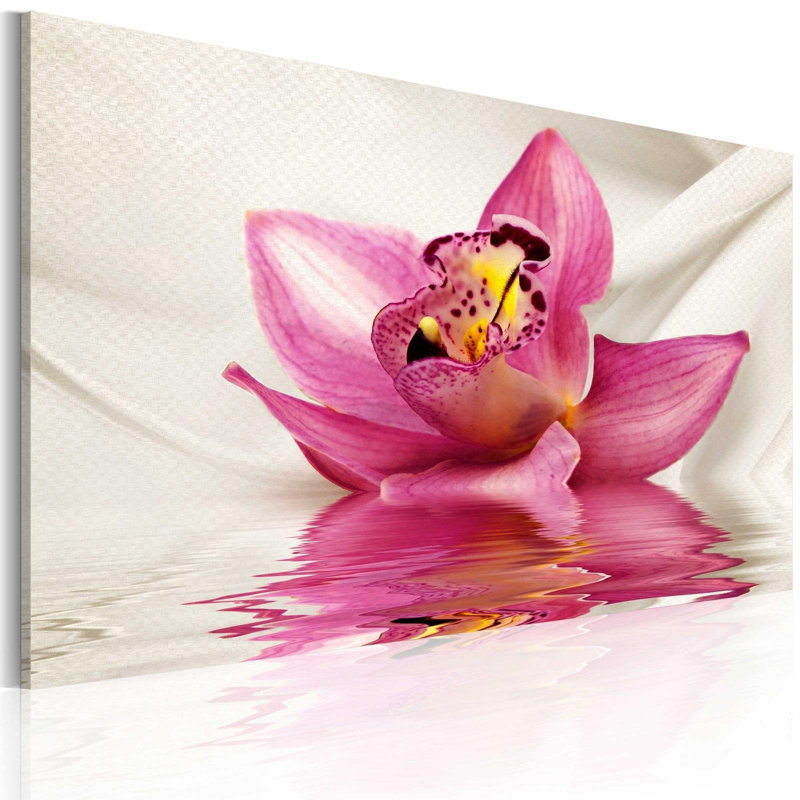Floral Botanical Style - Wrapped Canvas Print