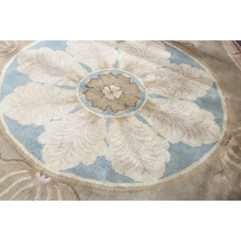 Savonnerie One-of-a-Kind 9'6" X 13'6" Area Rug