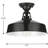 Cedar Springs 1 - Bulb Outdoor Semi Flush Mount-564200689