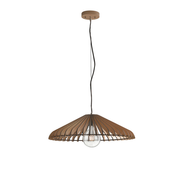 Little Neck 1 - Light Dome Pendant, Natural