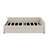 Upholstered Platform Bed With USB And Trundle-1715708091