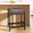 Modern Upholstered Counter Stools with Thick Wide Cushion-398662321-402587815