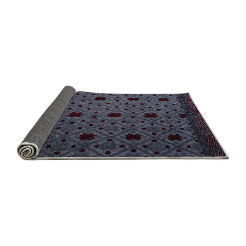 Tapis abstrait moderne 4485, Rond 4 pi