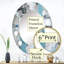 Crissay - Miroir mural moderne ovale-515402593